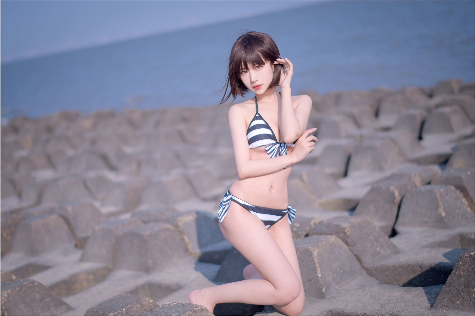 Shika Deer NO.096 Kato Hui Swimsuit(3)